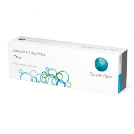 Biomedics 1 Day Extra Toric 30 Lentes